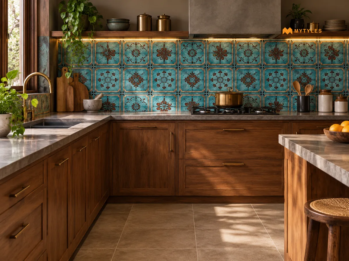 Ceramic Tiles in Kitchens for Everyday Design